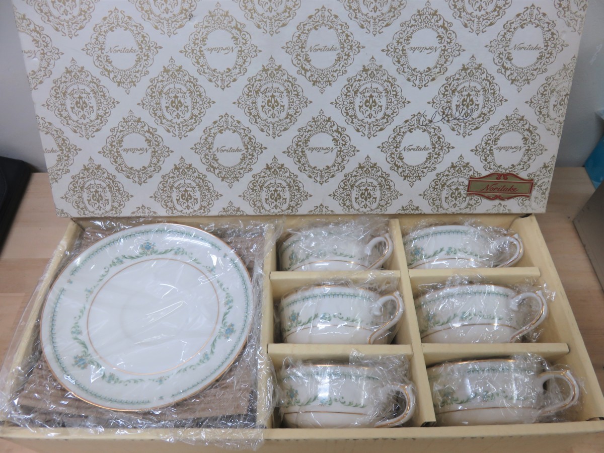 未使用品 Noritake Ivory China ノリタケ アイボリーチャイナ カップ 