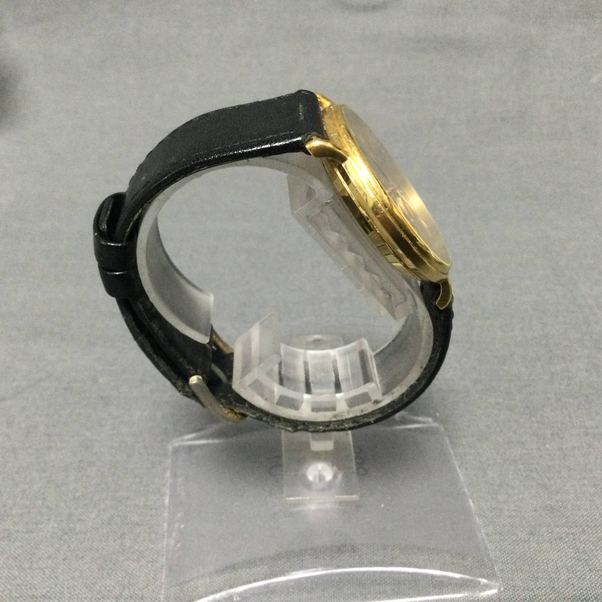 3/31 202281 BUCHERER MSR T44 17JEWELS スケルトン 手巻き 稼動 