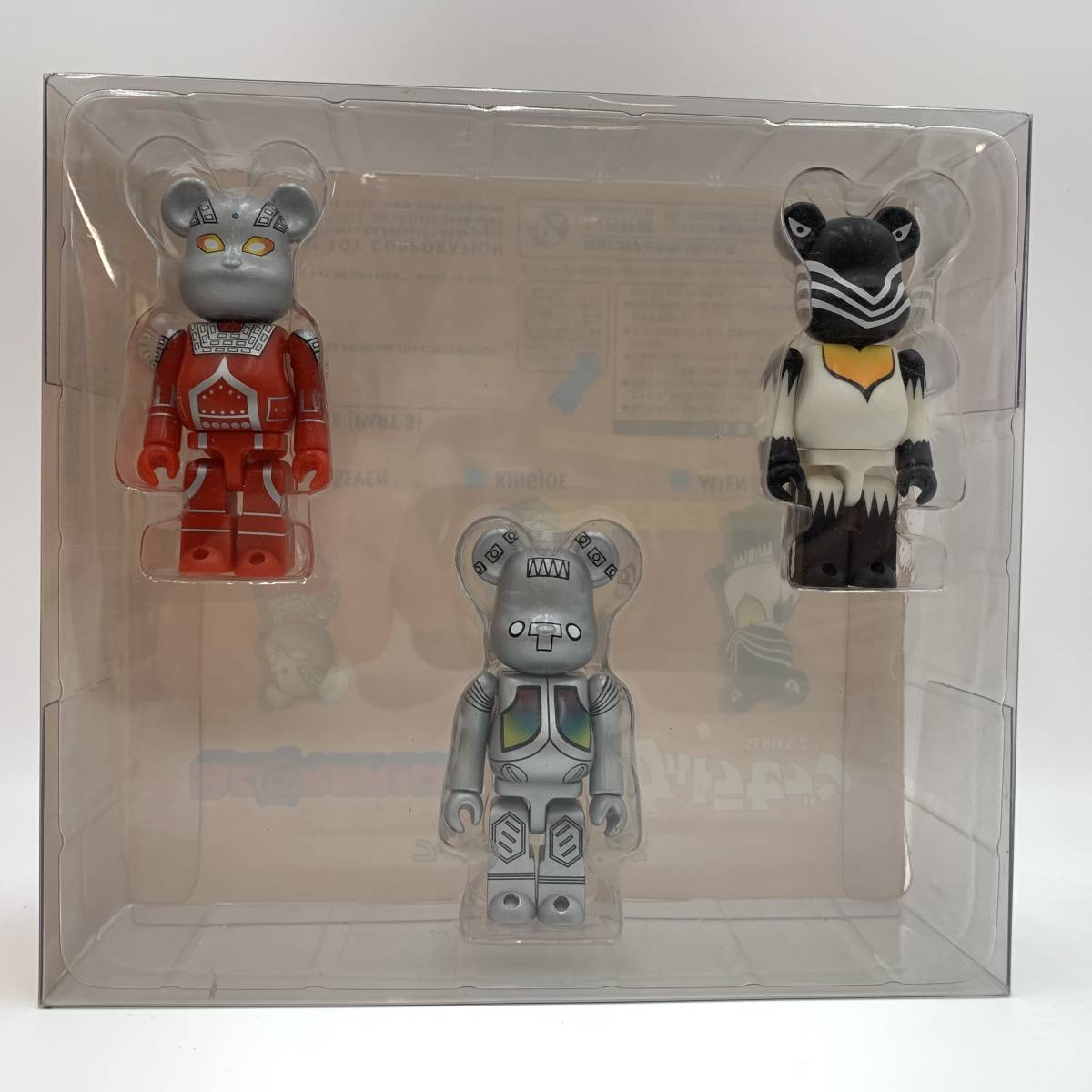 玩V56 ベアブリック ☆フィギュア王限定☆BE@RBRICK MEETS