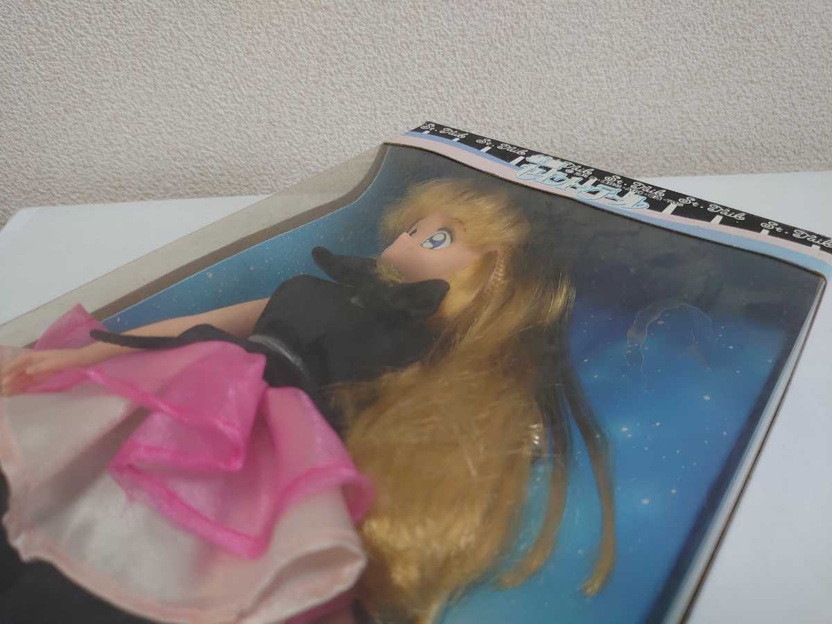 怪盗セイントテール セイントフェイス　人形　　　当時物　未使用 怪盗セイントテール セイントフェイス 人形 ドール SEGA(怪盗 セイント