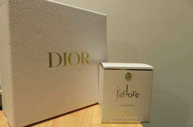 豊富な，格安 30546 Dior jadore LA COLLECTION ディオール ジャドール コレクション ミニ香水 セット 5ml&times;4本 オードトワレ 箱ケース付き(クリスチャン･ディオール)｜売買されたオークション情報、yahooの商品 クリスチャン･ディオール