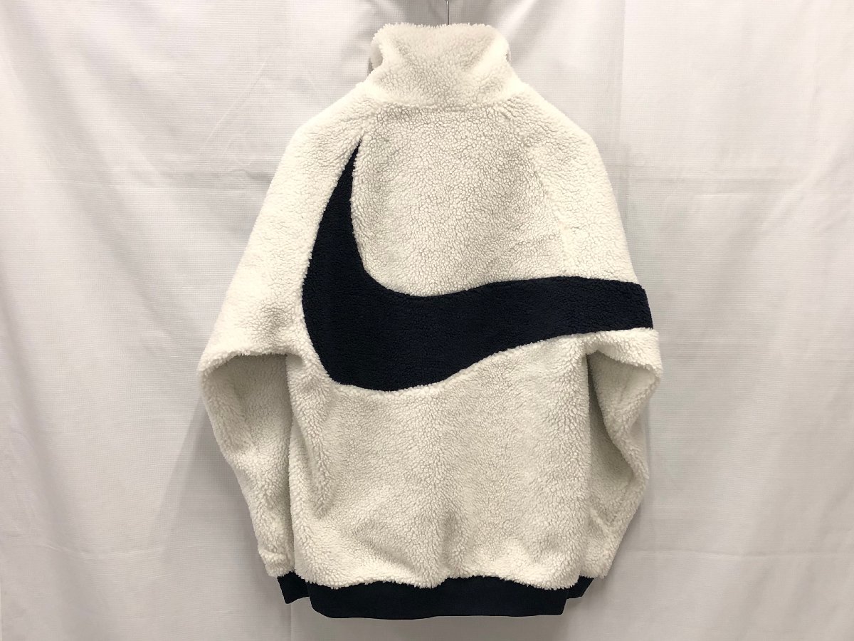 NIKE/ナイキ ボア ジャケット 型番:BQ6546-114 サイズ:XS ホワイト 白 