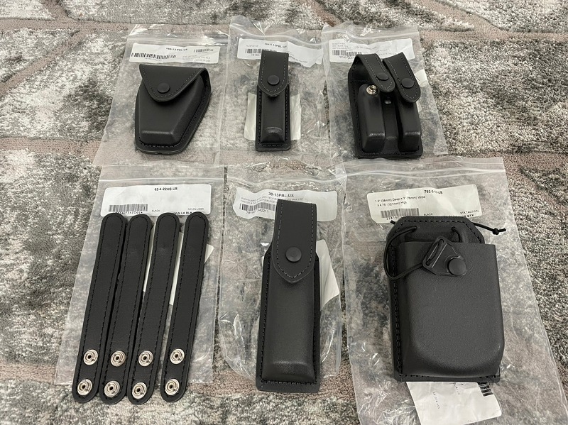 米軍放出品】未使用品 サファリランド ポーチ 6点セット マガジン