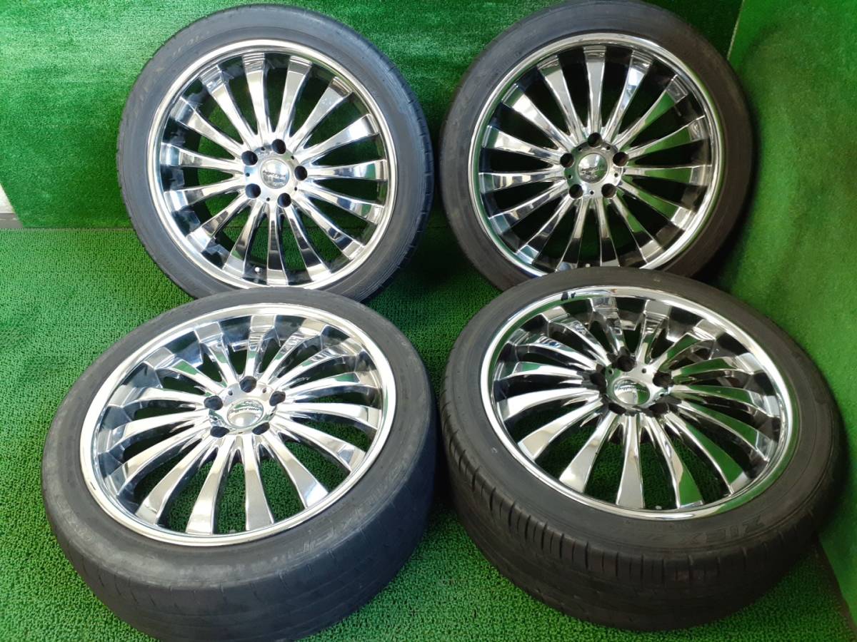 ハイペリオン 8.5J MLJ ホイール 19インチ X CVX HYPERION 5穴 +45 CVM 0