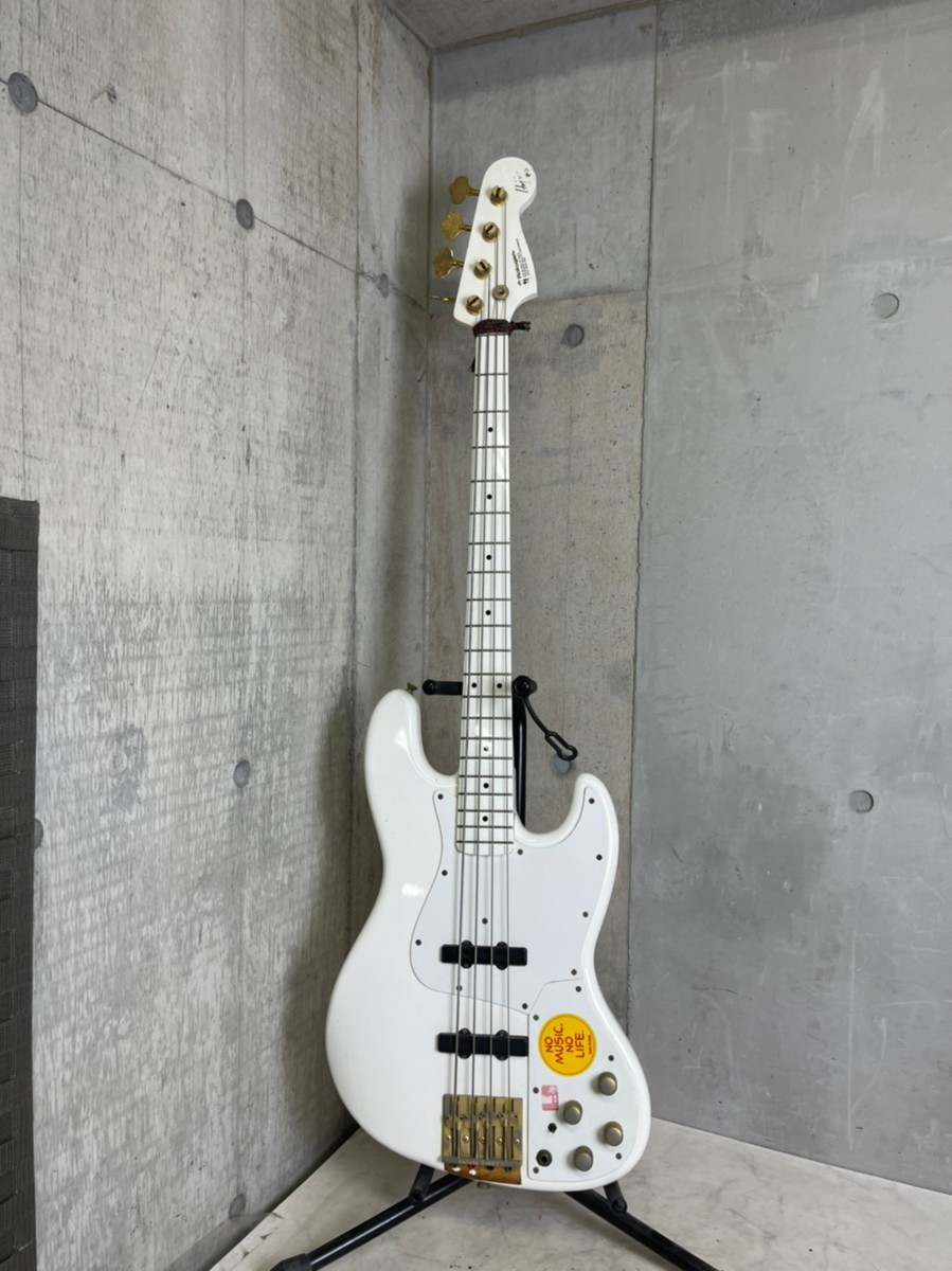 Ng Rokugen Guitar エレキギター 4弦 エレキベース 白 ソフトケース付属 現状品 Www Amrapalihotel Com