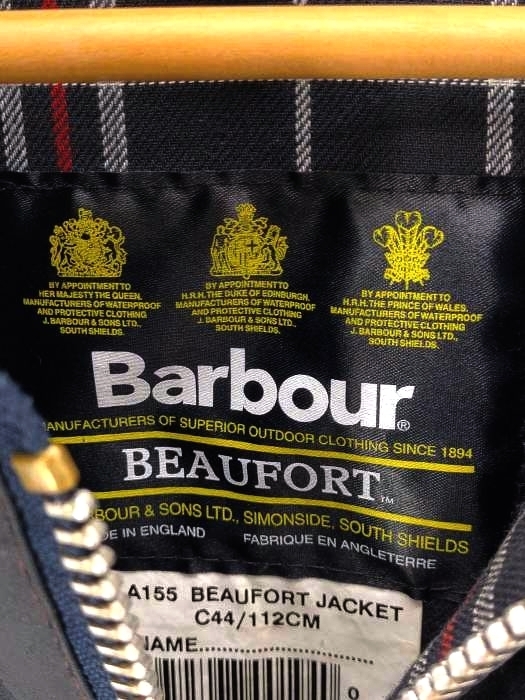 Barbour(バブアー) BEAUFORT JACKET オイルドジャケット メンズ C44 