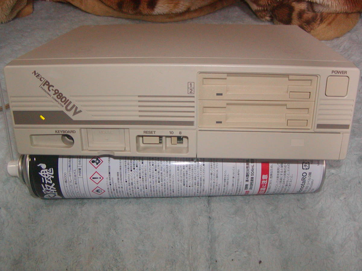 NEC PC-9801UV11 - Japanese V30 「pc-9801uv11」の落札相場・落札価格
