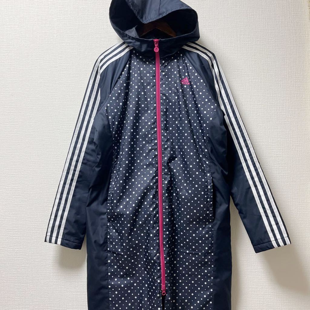 アディダス adidas ロングコート レディース Mサイズ アディダス 