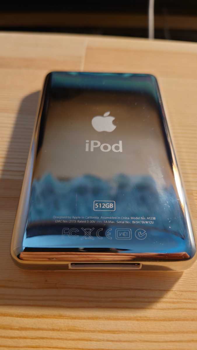 iPod - classic 0 SSD16GB&大容量2000mAhバッテリー交換済