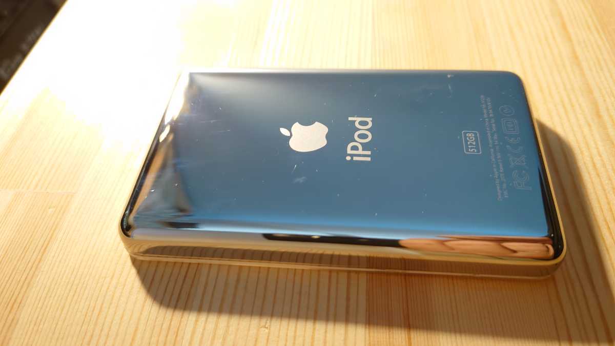 iPod - classic 0 SSD16GB&大容量2000mAhバッテリー交換済