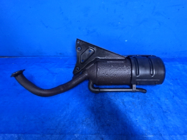 HONDA LEAD リード100 JF06 純正マフラー チャンバー 【公式通販】