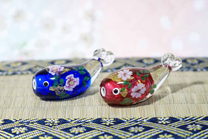人気定番，正規品 とんぼ玉 ガラスの鯉のぼり置き飾り4(こいのぼり)｜売買されたオークション情報、yahooの商品情報をアーカイブ公開 - オークファン こいのぼり
