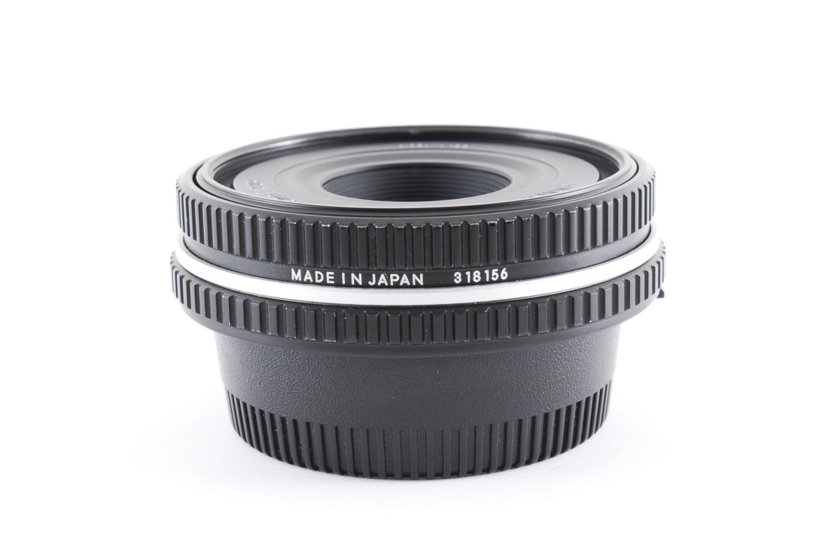AB良品】ニコン Nikon Ai-s Nikkor 45mm f2.8 P パンケーキレンズ 単 