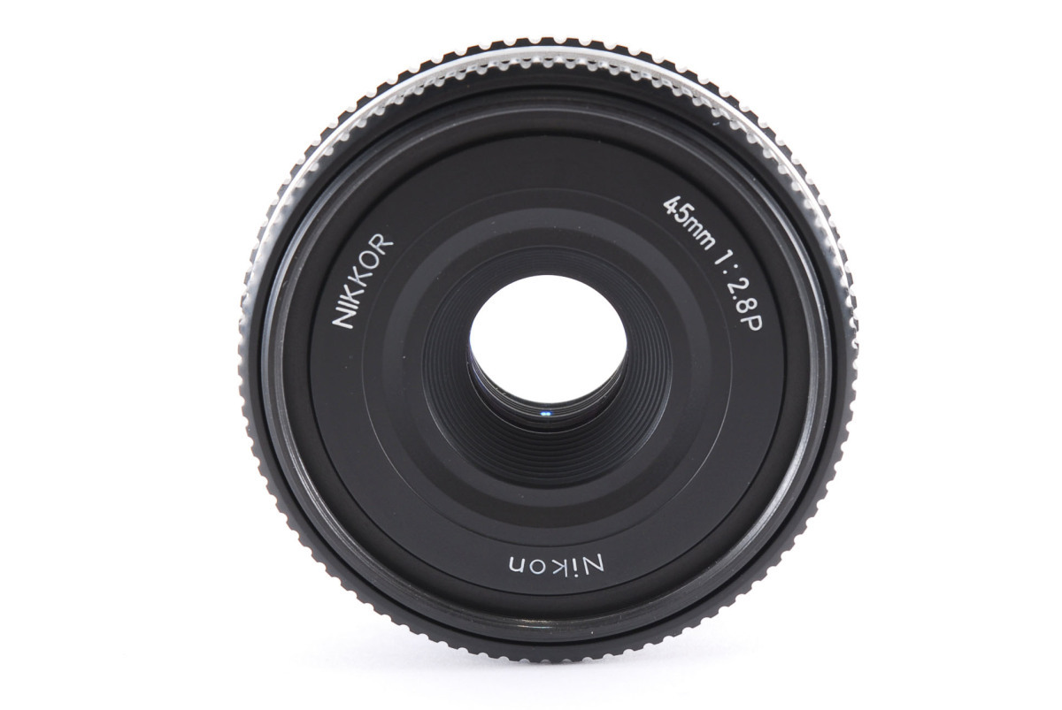 AB良品】ニコン Nikon Ai-s Nikkor 45mm f2.8 P パンケーキレンズ 単 