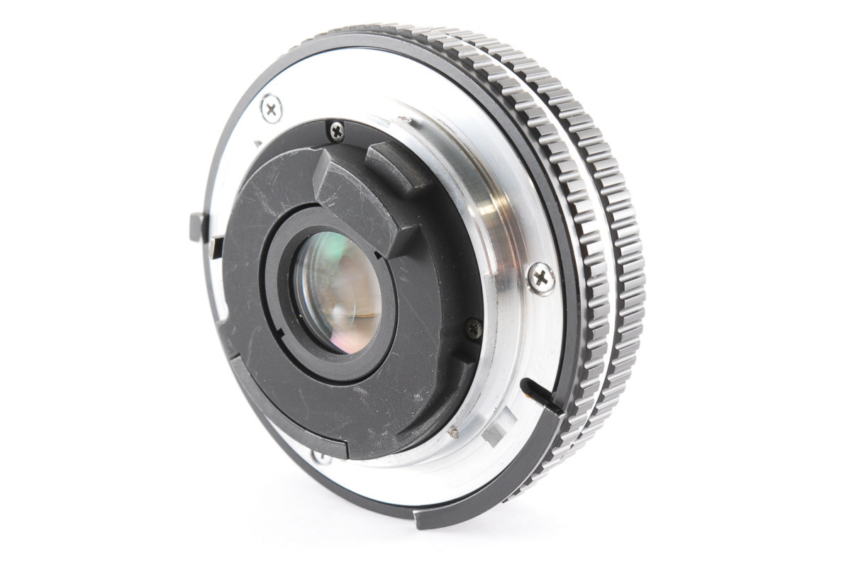AB良品】ニコン Nikon Ai-s Nikkor 45mm f2.8 P パンケーキレンズ 単 