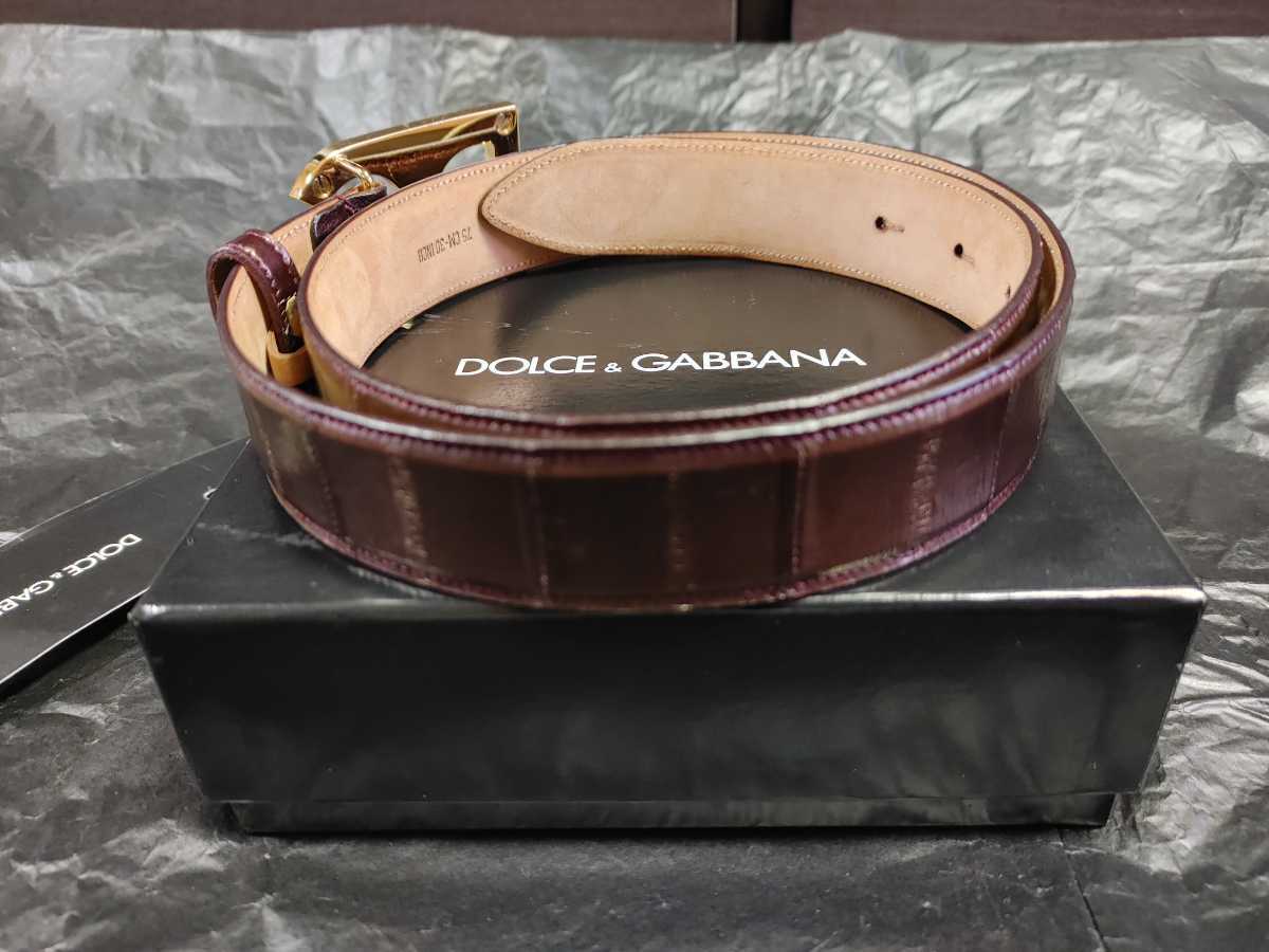新品未使用！送料無料！DOLCE&GABBANA ドルチェ＆ガッバーナ ロゴバックル　レザー　ベルト 香水 ドルチェ＆ガッバーナ 新品 新品未使用！DOLCE＆GABBANAドルチェ＆ガッバーナシシリー ドルチェ&amp;amp;ガッバーナ DOLCE＆GABBANA