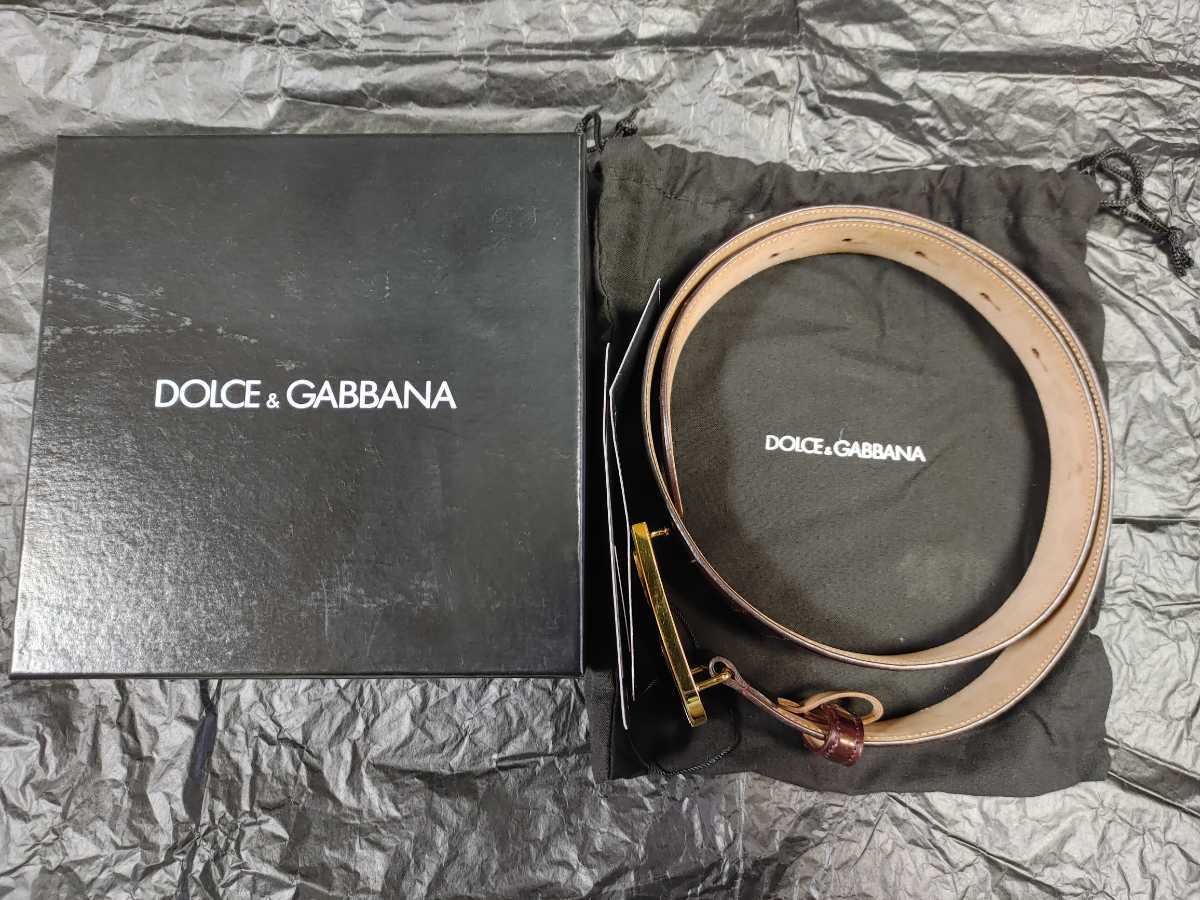新品未使用！送料無料！DOLCE&GABBANA ドルチェ＆ガッバーナ ロゴバックル　レザー　ベルト 香水 ドルチェ＆ガッバーナ 新品 新品未使用！DOLCE＆GABBANAドルチェ＆ガッバーナシシリー ドルチェ&amp;amp;ガッバーナ DOLCE＆GABBANA
