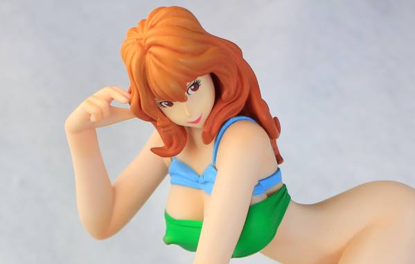 峰不二子フィギュア　ヌードルストッパーver ルパン三世 峰不二子 改造 ぬーどるストッパー フィギュア ナミ(峰