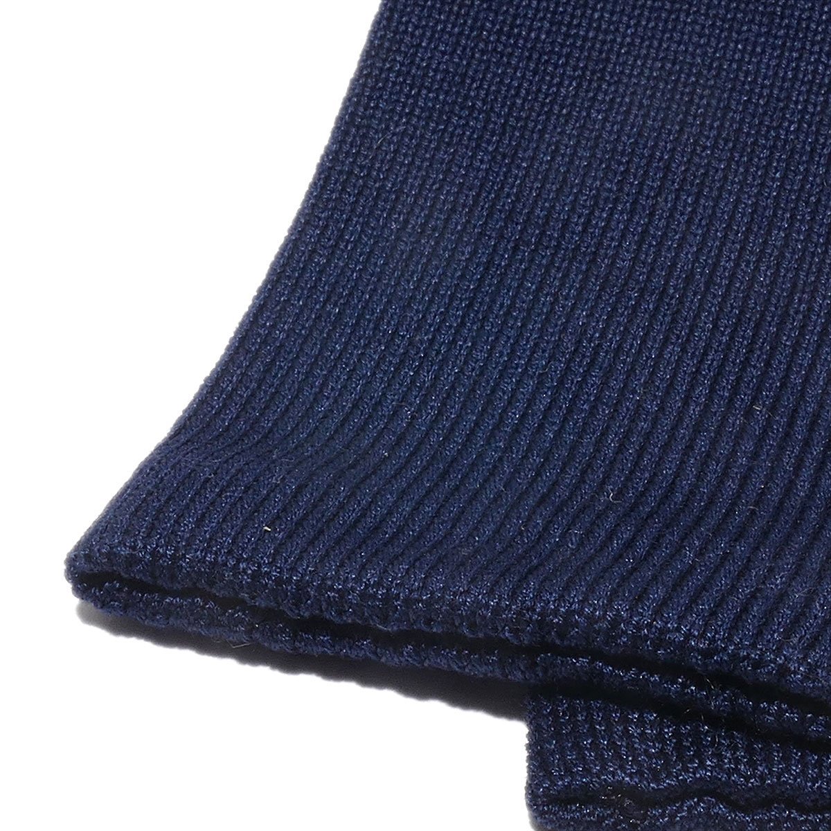 ブルネロクチネリ ネクタイ ニット ニットタイ コットン ネイビー イタリア製 新品【送料無料】BRUNELLO CUCINELLI コットンニットタイ ネクタイ