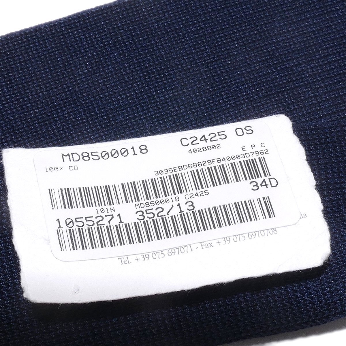 新品【送料無料】BRUNELLO CUCINELLI コットンニットタイ ネクタイ
