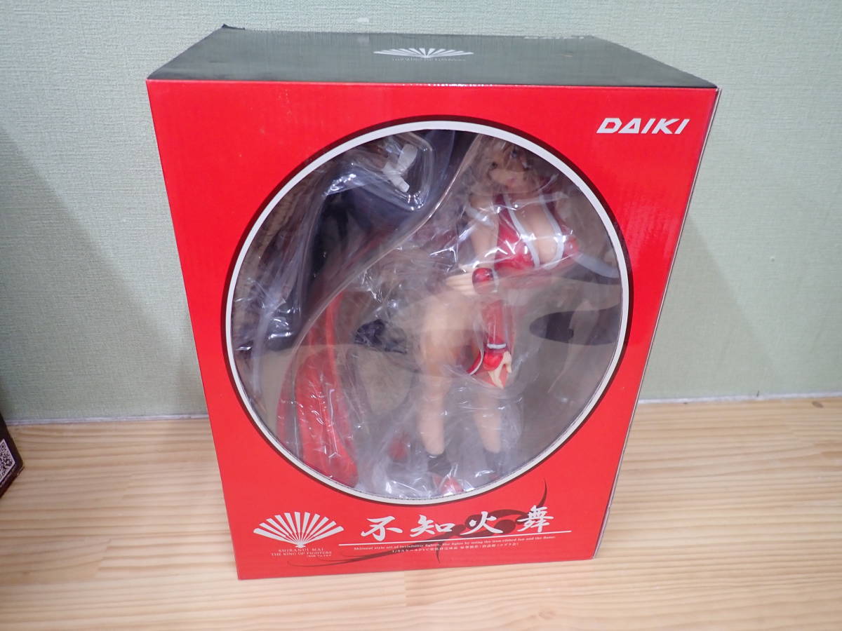 L3A】未開封☆不知火舞 1/5スケールPVC塗装済完成品 ダイキ工業 ザ 