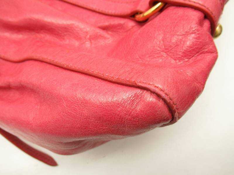 ミュウミュウ miu MIU プラダ バッグ トートバッグ ショルダー - ミュウ PRADA MIUMIU ミュウ(Miu 2WAY&frasl;ショルダーバッグ&frasl;MATELASSE Miu)ミュウ マテラッセ ピンクベージュ
