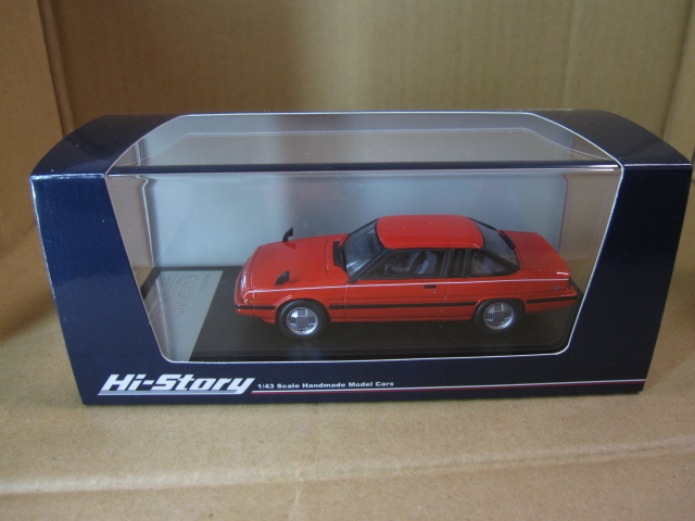 ハイストーリー 1/43 マツダ コスモ ターボリミテッド 1982 レッド