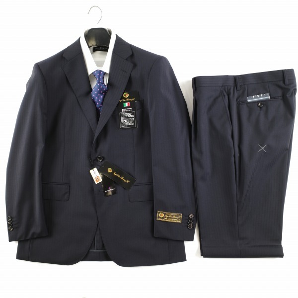 ロロピアーナ Loro イタリア生地 新品1円～☆定価13.7万 Piana メンズ 