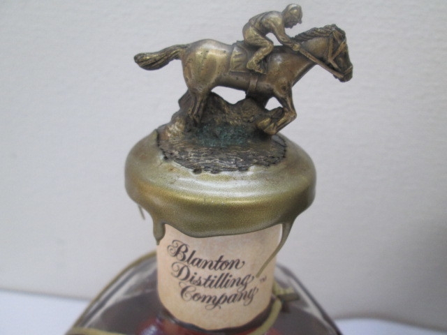 Blanton's ブラントン シングルバレル 1990 ※蝋キャップ割れ有り