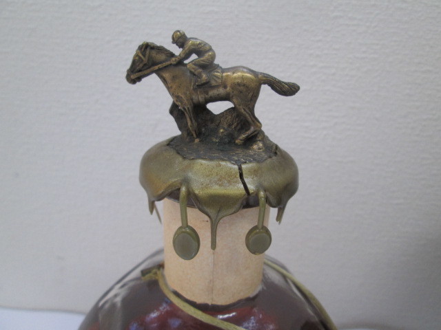 Blanton's ブラントン シングルバレル 1990 ※蝋キャップ割れ有り