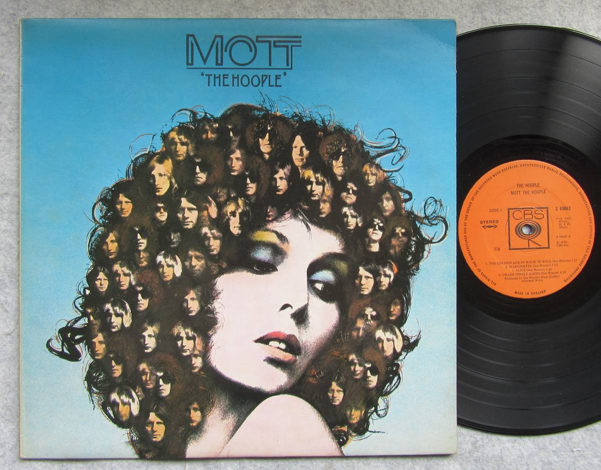 【格安，品質保証】 LP Mott The Hoople/The Hoople UK盤 インサート付き(その他)｜売買されたオークション情報、yahooの商品情報をアーカイブ公開 - オークファン M