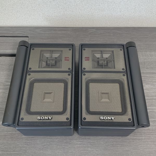 SONY Speaker System APM-X5A ソニー スピーカー ペア 磁気シールド高