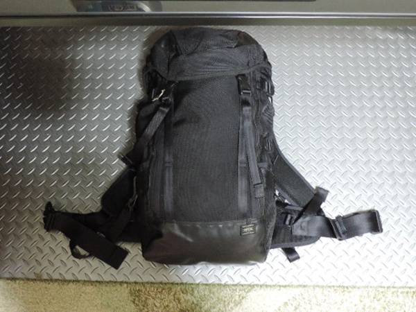 PORTER ポーター HEAT ヒート バックパック リュック・ 黒