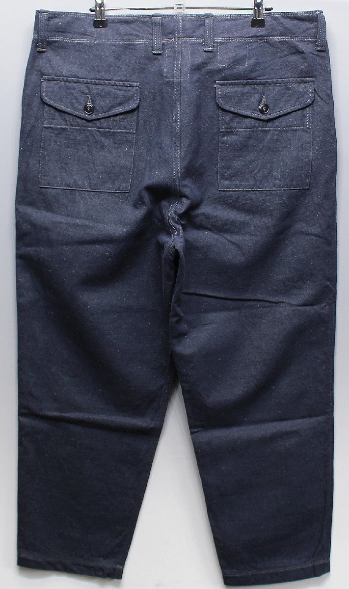 COLIMBO (コリンボ) ROYAL NAVY SMOCK PANTS / ロイヤルネイビー