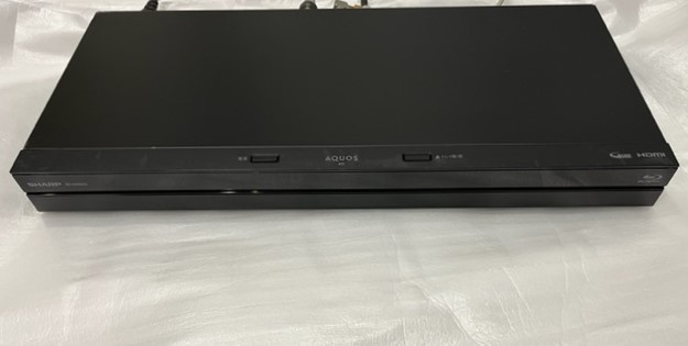 2018年製 シャープ BDレコーダー HDD/500GB / W録画 BD-NW520 メンテ