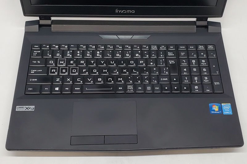 iiyama ゲーミングPC P750ZM Core i7