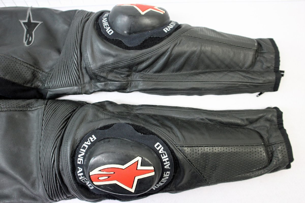 ▽中古品▽アルパインスターズ レザーパンツ （サイズ：USA32/EUR48 