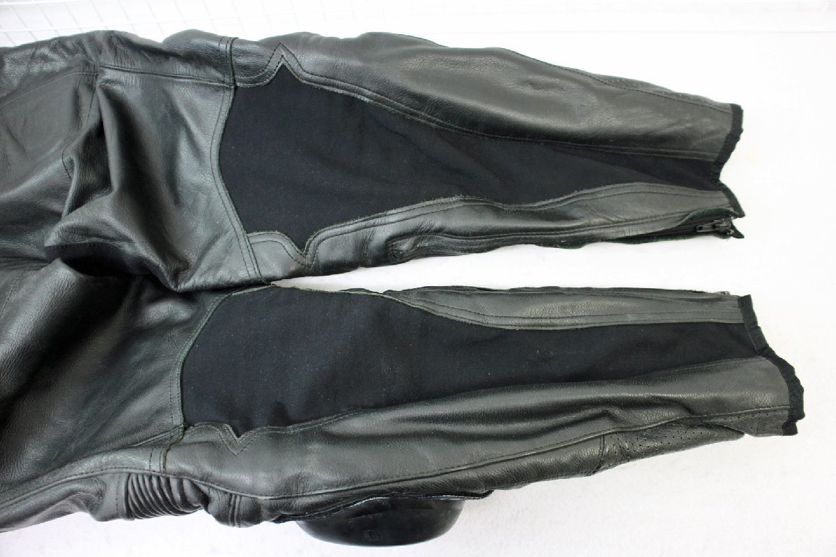 ▽中古品▽アルパインスターズ レザーパンツ （サイズ：USA32/EUR48 