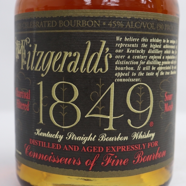 1円~OLD FITZGERALD（オールド フィッツジェラルド）1849 45% 750ml