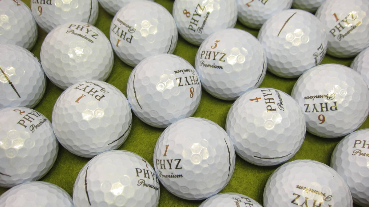 ロストボール ブリヂストンゴルフ Phyz ファイズ プレミアム ゴールドパール 30球 30個 売買されたオークション情報 Yahooの商品情報をアーカイブ公開 オークファン Aucfan Com