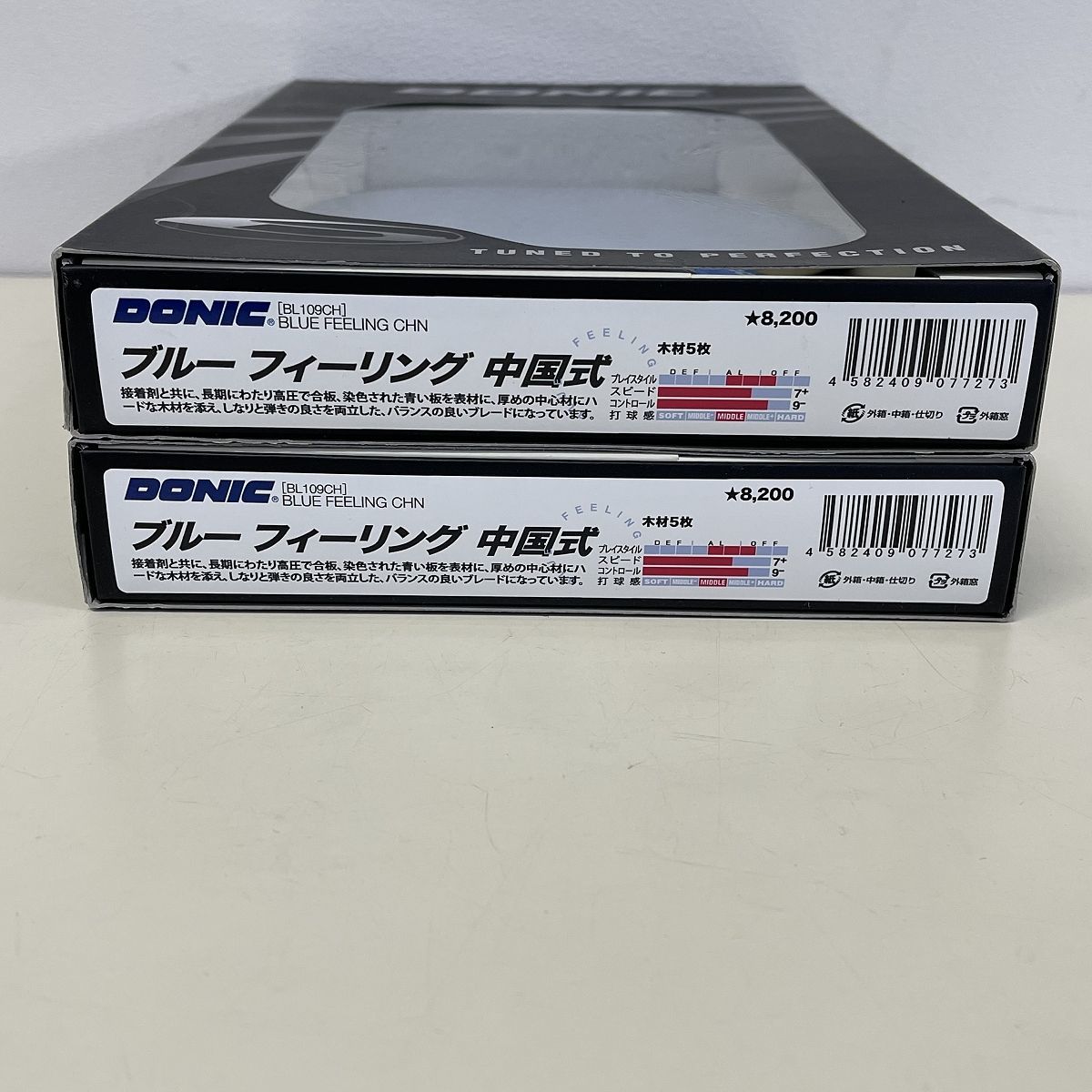 | 中国式 卓球ラケット 卓球 ドニック センゾー デフプレイ ラケット DONIC DONIC(ドニック) ブルー 新品・未使用・廃盤卓球ラケット ブルーフィーリング中国式 未使用DONIC&frasl;ドニック 安い商品を通販サイトから探す スポーツプラザ