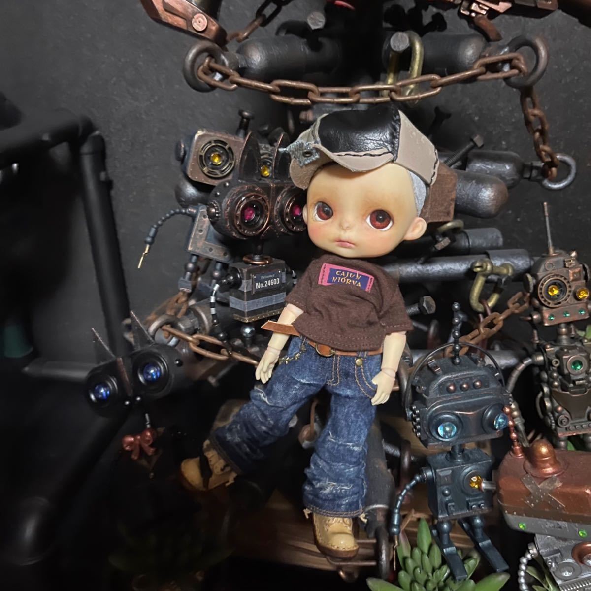 カスタムモンストドールブライスさんのお友達にも。