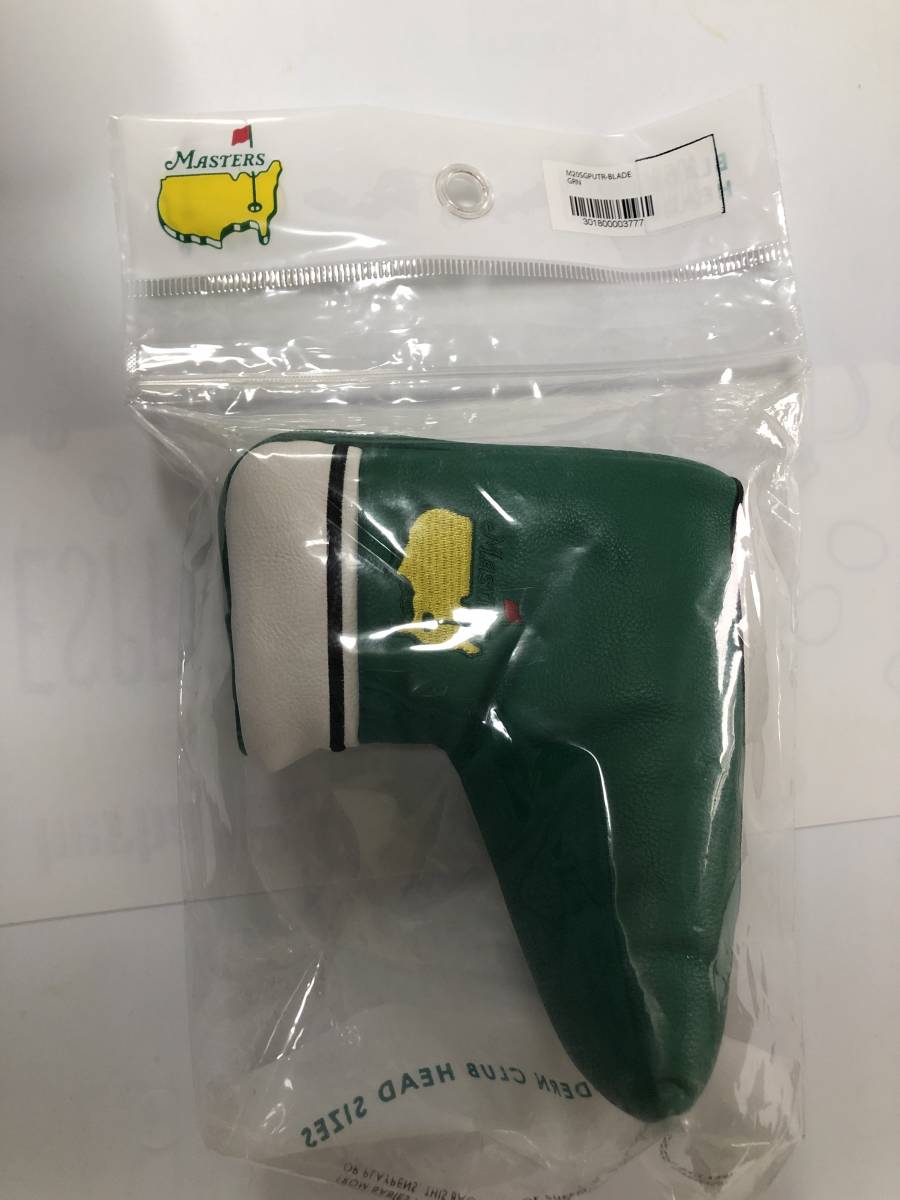 新品未使用】スコッティキャメロンマスターズ リミテッド ヘッドカバー