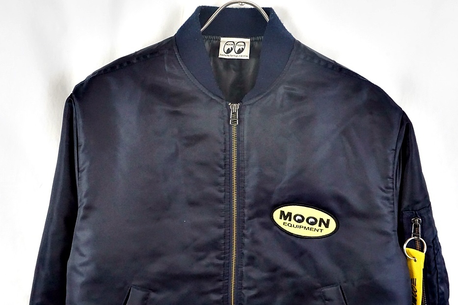 T141 Moon Equipped MOONEYES ムーンアイズ フライトジャケット MA-1