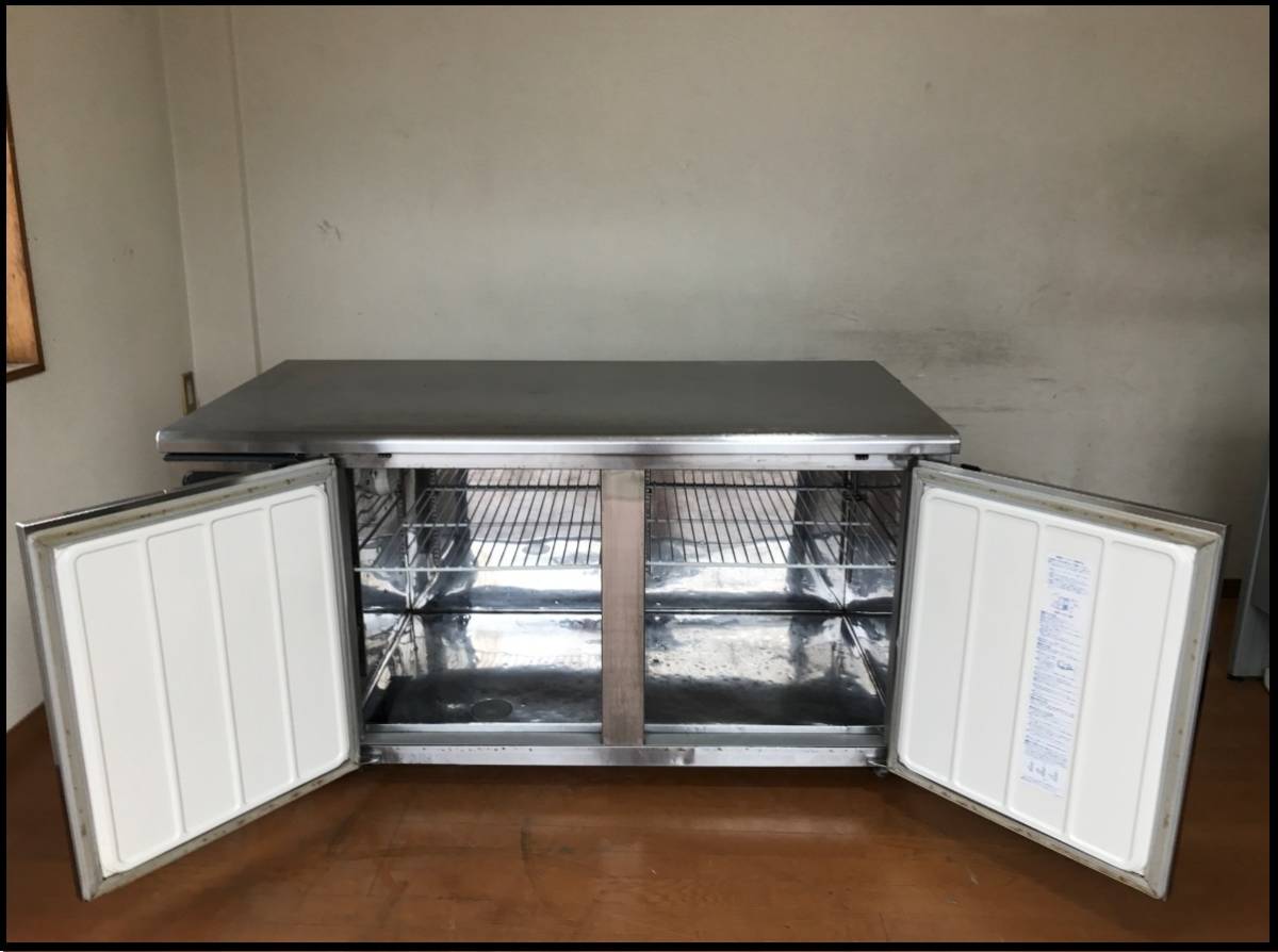 福島工業/フクシマ RXW-50RM 業務用台下冷蔵庫 / 2ドア / 2面 / 442L 