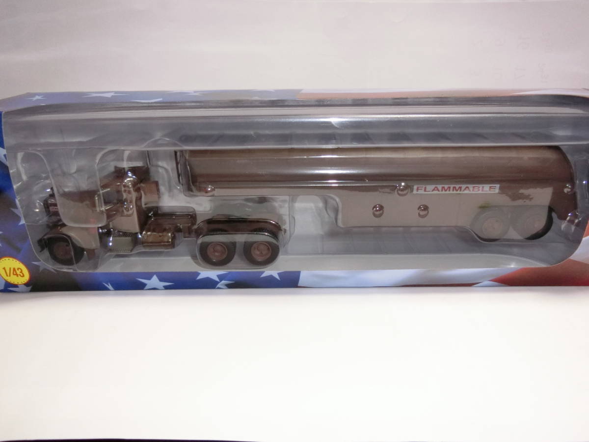 1/43 Altaya Peterbilt 281(1957) DUEL ピータービルト タンク