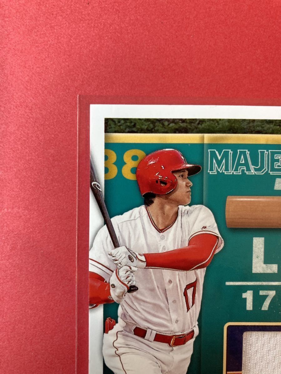 大谷翔平 PANINI 0 実使用 カード 実使用ジャージカード Majestic
