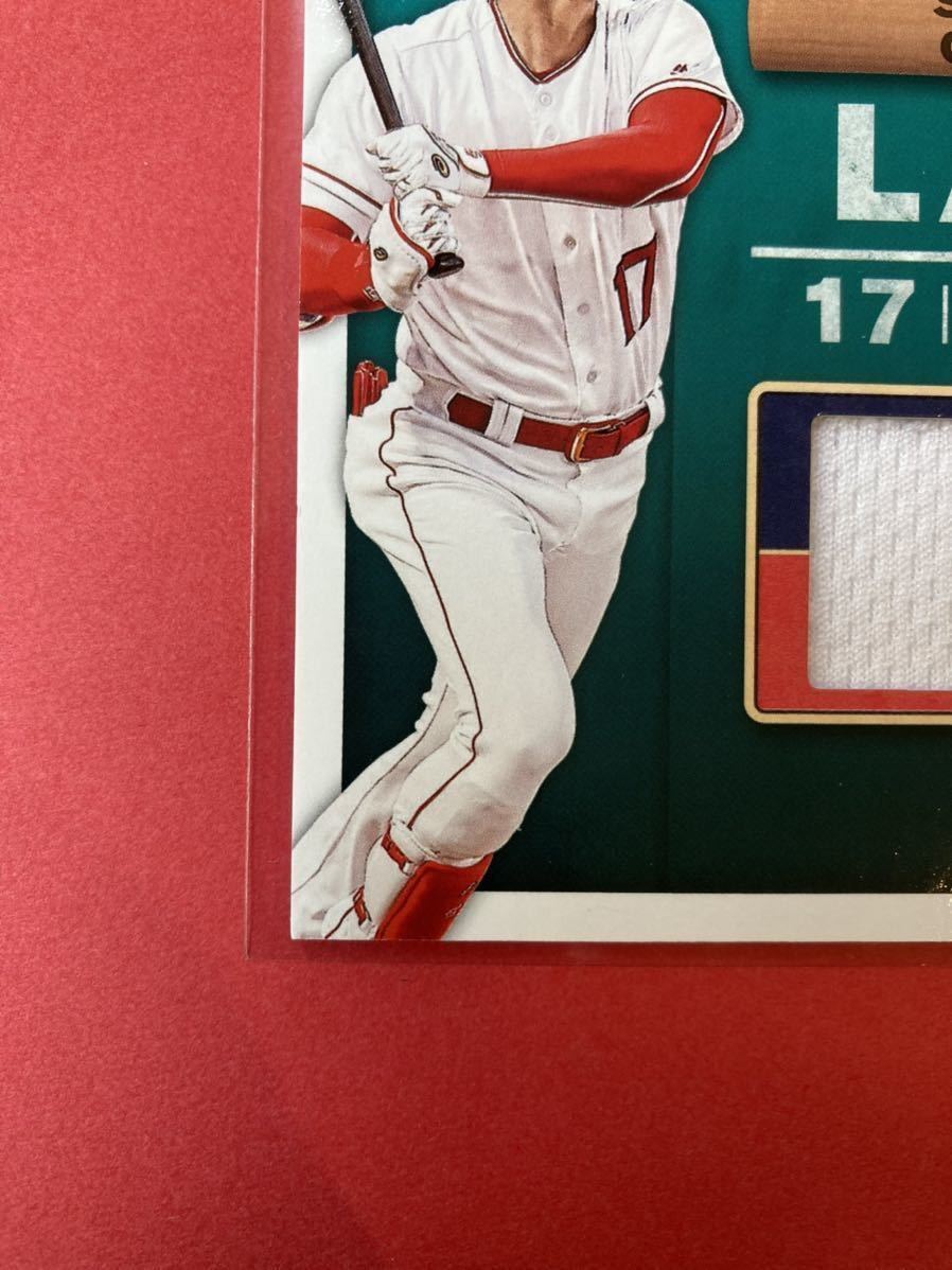 大谷翔平 PANINI 0 実使用 カード 実使用ジャージカード Majestic