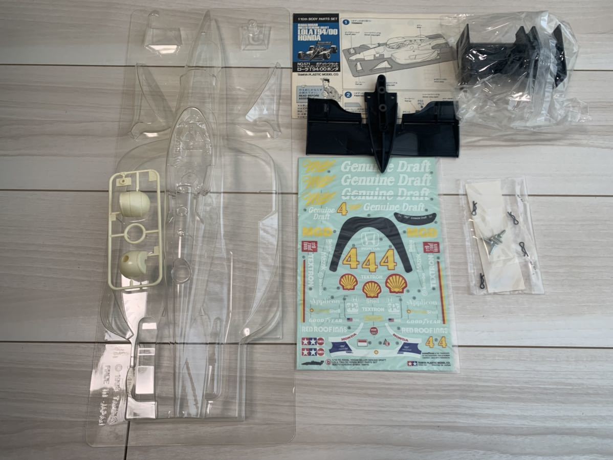 Tamiya F103Lシャーシ タミヤ 1⁄10 Lola Honda メルカリ 0 T94⁄00