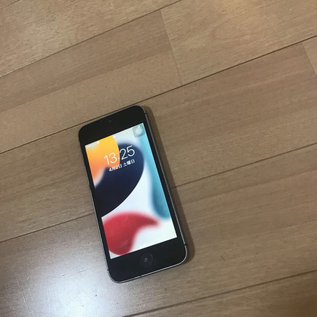 64GB iPhone SE スペースグレイ - メルカリ ジャンクiPhoneSE ジャンク 